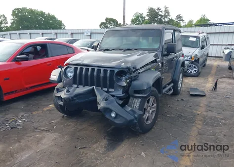 2020 Jeep Wrangler Sport S 4X4 z USA, uszkodzony, nr VIN 1C4GJXAG9LW303604